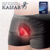 KAISAR Portable Wireless Infrared & Red Light Therapy Device for Male Urinary Care