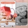 Red Light Therapy for Body, Infrared Light Therapy Panel with Stand, Red Light Therapy Lamp, 660nm Deed Red Light and 850nm Near Infrared LED Red Light Therapy Device at Home for Face and Body