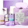 Happy Birthday Gifts for Women Mom Her Friend Sister Wife Grandma, Self Care Gifts Get Well Gifts Unique Relaxing Spa Gift Basket Set, Mothers Day Gifts for Mom Wife Grandma Daughter Friends Sister