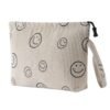 711rnPfNQKL._SL1500_.jpg Small Makeup Bag with Pocketes and Zipper Corduroy Makeup Pouch for Purse Travel Corduroy Cosmetic Organizer Toiletry bag for Women