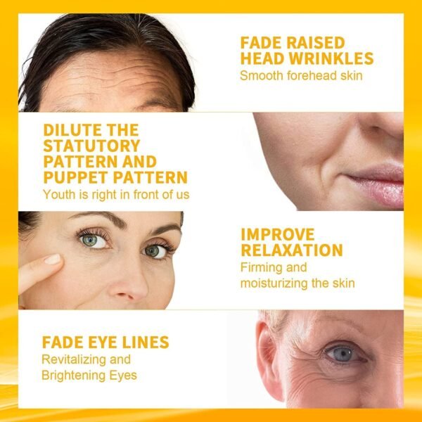 Ginseng Polypeptide Anti-Ageing Wrinkle Essence,Ginseng Gold Polypeptide Anti-Ageing Serum,Ginseng Extract Liquid, Korean Ginseng Anti Aging Essential Oil,Reduces Wrinkles,Improves Sagging