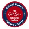 Old Spice Classic Pomade for Men, Medium Hold, Low Shine, Men's Hair Styling, 2.22 Oz