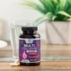 712ABnnrvL._AC_SL1500_.jpg Multi Collagen Supplement for Women & Men - Type I, II, III, V, X Multi Collagen Pills, Hydrolyzed Collagen Peptides Supplements, Nature's Hair, Skin, Nail, and Joint Support Supplement, 120 Capsules