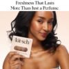 712AEO96-kL._SL1280_.jpg Kitsch Hair Perfume For Women (Discovery Set) - Pistachio Latte, Warm Sugar, Sheer Violet & Amber Waves - Patented Odor-Eliminating Technology, Body Mist - Freshen Hair, Body & Pillows - 4x1.5mL