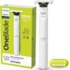 Philips Norelco OneBlade Intimate, Designed for Pubic Grooming, Trim & Shave with Extra Skin Protection, Waterproof, Model QP1924/70