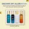 712S9r9OHCL._SL1080_.jpg BellaVita Luxury Unisex Cologne Gift Set (4x20ml) | Fragrances Includes Honey OUD, SKAI, FRESH & White OUD | Travel Size Mini Perfumes & Spicy Vanilla Perfume Oil | Unisex Perfume for Women & Men