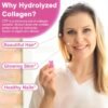 712XEtj6iFL._AC_SL1500_.jpg Multi Collagen Peptides Gummies, Type I, II, III, V, X - Hydrolyzed Collagen Peptides with Biotin, Hyaluronic Acid, Supports Healthy Skin, Strong Nails & Thick Hair, 60 Count, 1 Pack