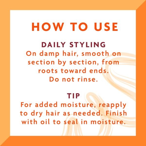 Cantu Coconut Curling Cream with Shea Butter for Natural Hair, 12 oz