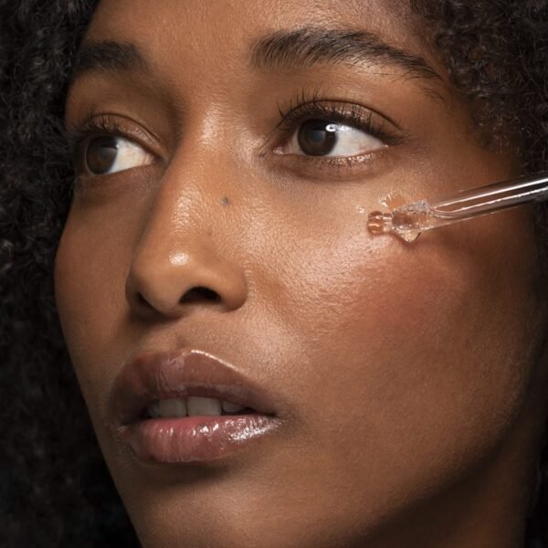 Bioearth Elementa, TENS Concentrated Face Serum with Hibiscus Seed Peptides 2%, Anti-Ageing and Elasticising Effect, Made in Italy, Vegan, AIAB Certification - 15ml Pack