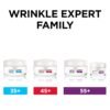 L'Oreal Paris Wrinkle Expert 55+ Anti-Aging Face Moisturizer with Calcium, Non-Greasy, Suitable for Sensitive Skin 1.7 fl. oz