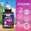 713BP8vloOL._AC_SL1500_.jpg Multi Collagen Supplement for Women & Men - Type I, II, III, V, X Multi Collagen Pills, Hydrolyzed Collagen Peptides Supplements, Nature's Hair, Skin, Nail, and Joint Support Supplement, 120 Capsules