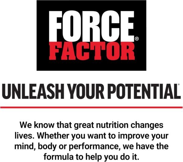 713BkdJVA0L._AC_SL1500_.jpg FORCE FACTOR NAD+ (NMN or Nicotinamide Riboside Alternative) with Resveratrol, Astaxanthin, Spermidine & Luteolin Complex, NAD to Support Cellular Health & Healthy Aging, 60 Capsules