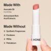 713J7PuVaoL._SL1500_.jpg Honest Beauty Moisturizing Vegan Tinted Lip Balm | Antioxidant-rich Acai Extracts + Avocado Oil | Paraben Free + Cruelty Free | Plum Drop