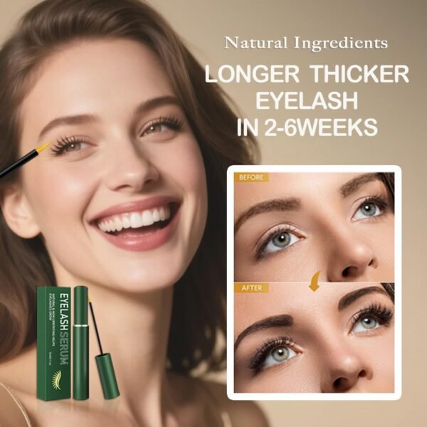 713M3SbjX8L._SL1500_.jpg Eyelash Serum, Lash Serums for Thicker, Longer and Fuller Eyelashes, Eyelash Growth Serum