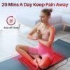 Comfytemp 24'' x 17'' Large Red Light Therapy Pad for Body, 320 LEDs FSA HSA Eligible Near Infrared Light Therapy Pad, 48W Light Wrap for Back Waist Joint Muscle Pain Relief, 660nm & 850nm