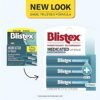 713RAUz8WUL._SL1500_.jpg Blistex Medicated Lip Balm, 0.15 Ounce, 3 Count (Pack of 1) Prevent Dryness & Chapping, SPF 15 Sun Protection, Seals in Moisture, Hydrating Lip Balm, Easy Glide Formula for Full Coverage