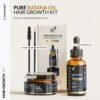 713fqb4UrnL._SL1500_.jpg Batana Oil for Hair Growth – 4Pc Set: Raw Batana oil 4oz + 4.2oz Paste, Lash Wand & Brow Brush– Organic Dr. Sebi Inspired Products from Honduras –100% Unrefined Miracle for Scalp, Edges & Eyebrows