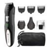 Remington All-in-One Grooming Kit, Lithium Powered, 8 Piece Set with Trimmer, Men's Shaver, Clippers, Beard and Stubble Combs, Black