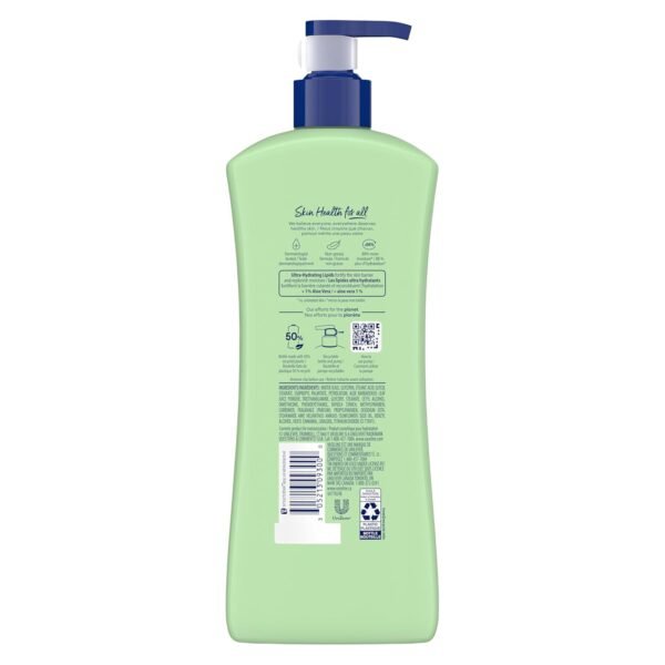 714eRXATDcL._SL1500_.jpg Vaseline Intensive Care Body Lotion for Dry Skin Soothing Hydration Lotion Made with Ultra-Hydrating Lipids + 1% Aloe Vera Extract to Refresh Dehydrated Skin 20.3 oz, Pack of 3 (packaging May Vary)