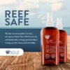 Aloe Up Light Tanning Oil With SPF 6 Sunscreen - Body and Face Tanning Oil for Outdoor Sun - With Pure Aloe Vera Oil and Natural Oils - Absorbs Quickly - Reef Friendly - Fresh Tropical Scent - 4 Oz