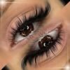 714iAsdThqL._SL1500_.jpg False Eyelashes Wispy Lashes Natural Look Fake Eyelashes Cat Eye Lashes Mink Fluffy Strip False Lashes Fox Eye Lashes Pack 7 Pairs ALICROWN