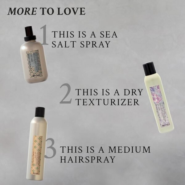 Davines This Is An Invisible Serum, Leave-In Styling For A Tousled, Shiny And Frizz-Free Look, 1.69 fl. oz.