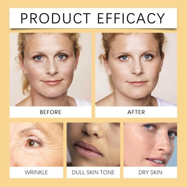 Ginseng Essence Anti Wrinkle Essence Water, Wild Ginseng Serum Extract Liquid Essential Oil, Korean Polypeptide Anti-Ageing, Firming & Tighten kincare Serums Moisturizer Gentle (2)