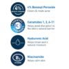 714ul4Q4hBL._SL1500_.jpg CeraVe Acne Foaming Cream Cleanser, 4% Benzoyl Peroxide Face Wash With Hyaluronic Acid, Niacinamide & Ceramides, Gentle Daily Acne Treatment For Face