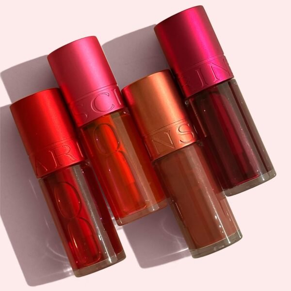 715-184pa6L._SL1500_.jpg Clarins NEW Water Lip Stain | Long Lasting, Transfer-Proof, Lightweight and Kiss Proof | Buildable Matte Finish | Contains Hyaluronic Acid | 0.2 Fluid Ounces