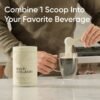 7152LbH0ffL._AC_SL1200_.jpg Sports Research Multi Collagen Protein Powder (Type I, II, III, V, X) with Hyaluronic Acid + Vitamin C | 5 Types of Food Based Collagen, 30 Servings (Unflavored)