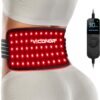 Red Light Therapy Belt for Body, Infrared Light Therapy, 660nm &850nm 3-in-1 LED Bead, Pain Relief, red-Light Therapy for Dogs, Shoulder, Back, Knee.Improve Joint Inflammation,