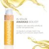COCOSOLIS ANANAS Tanning Bed Lotion Accelerator - Organic Tanning Lotion with vitamin E & Pineapple Scent | Tanning Oil Enhancer For a Rich Chocolate Tan - Nourishing Body Lotion (3.72 fl oz)