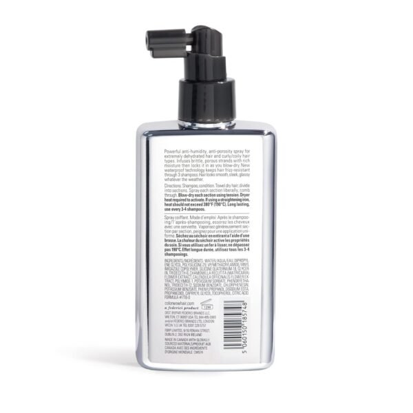 COLOR WOW Extra Strength Dream Coat – Powerful ultra moisturizing, anti humidity treatment for extremely frizz prone hair| glassy smooth, straight + resistant styles up to 3-4 washes