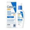 7157VG2pbbL._SL1500_.jpg CeraVe AM Facial Moisturizing Lotion with SPF 30, Oil-Free Face Moisturizer with SPF, Formulated with Hyaluronic Acid, Niacinamide & Ceramides, Non-Comedogenic, Broad Spectrum Sunscreen, 3 Ounce