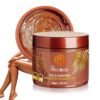 Golden Shimmer Tanning Gel-Browning Tan Accelerator-Hydrating Bronze Enhancer with Carrot & Coconut | Tanning Cream for Sun/Tanning Bed Use (5 Fl Oz)