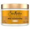SheaMoisture Raw Shea Butter Deep Moisturizing Hair Masque, 11.5 fl oz - Deep Conditioner for Curly Hair to Moisturize and Renew, Sustainable, Organic, Cruelty-Free