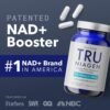 TRU NIAGEN PRO NAD+ Supplement for Anti Aging and Cell Regeneration, 2 x 500mg Patented Niagen, 30 Servings | Supports Cellular Energy | Nicotinamide Riboside (NR) Daily Supplements for Men and Women