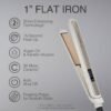 715TyW19MDL._AC_SL1500_.jpg Remington Shine Therapy 1 inch Hair Straightener Iron, Flat Iron Infused with Argan Oil & Keratin, Professional Ceramic Flat Iron for Less Frizz, Shines and Smooth, Styling Tools