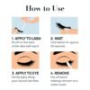 715ZXfmmtL._SL1500_.jpg AOA Studio Eyelash Lash Glue Enhancers 4pcs Strip Lash Adhesive Strong Hold Water Proof Formula No Irritation Latex Free Long Lasing Quick Dry Eyelash Adhesive 0.17oz Each (4 Pack) (Clear)