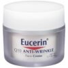 715aILQDlL._SL1500_.jpg Eucerin Q10 Anti-Wrinkle Face Cream, Unscented Face Cream for Sensitive Skin, 1.7 Oz Jar