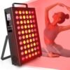 Red Light Therapy Panel for Body, Quad Wave 660nm 850nm 630nm 940nm Near Infrared Light Therapy Panel, Portable 60 Dual Chip LED Device with 105W of Power, for Pain Relief, Skin Health, Improve Sleep