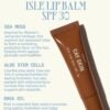 715kW1VAyJL._SL1500_.jpg Cay Skin Isle Lip Balm SPF 30 – High Shine, Hydrating + Sheer Lip Gloss in Vanilla Brown Sugar Flavor – Formulated with Natural Ingredients for All Skin Tones – Clear