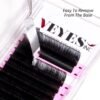 715m14NDmRL._SL1500_.jpg VEYES INC Cashmere Volume Lash Extensions C CC D DD LD L B J M Curl 0.03-0.20 thickness 5-25mm, Super Matte Black Individual Eyelashes Tray, Professional Supplies for Lash Techs (0.05 C 8-16mm)
