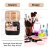 716SkiQeyL._SL1500_.jpg OCHEAL Makeup Bag, Large Capacity Travel Make Up Bag for Cosmetics Vertical Storage,Toiletry Bag for Skincare Makeup Organizer Bag