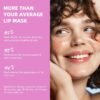 71636JaoTL._SL1500_.jpg Lip Scrub & Lip Mask - Overnight Treatment Lip Care Kits with 2 Lip Exfoliator & 2 Sleeping Lip Balm, Intense Hydration Lip Set for Dry Chapped Cracked Lips, Exfoliate & Moisturize (4 Pack)