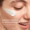 7163zyrYH0L._SL1500_.jpg EnaSkin Retinol Collagen Face Moisturizer: Anti Aging & Wrinkle Repair Cream for Women - 7% Hyaluronic Acid Boost Hydration Formula - Facial Neck Day/Night Firming & Lifting, 1.7 Fl Oz