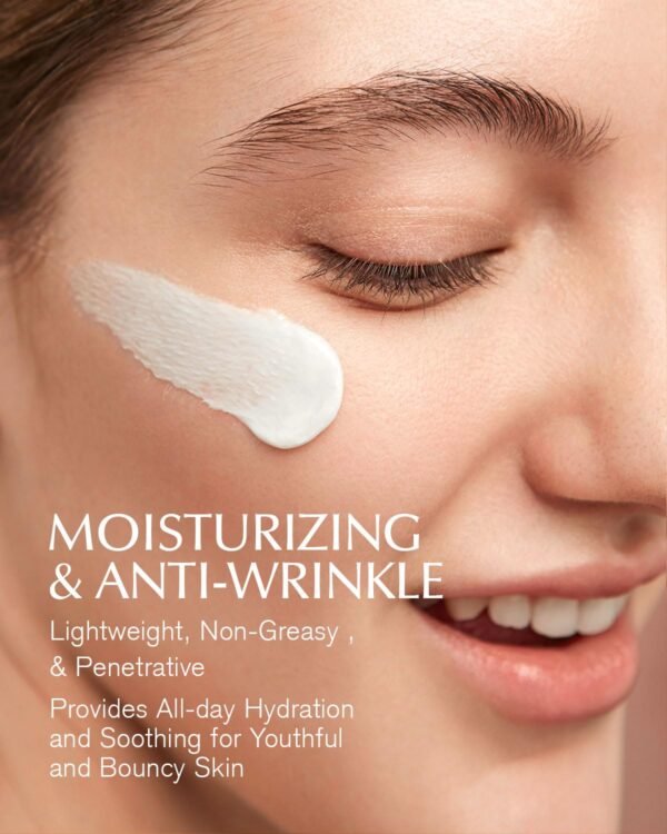 7163zyrYH0L._SL1500_.jpg EnaSkin Retinol Collagen Face Moisturizer: Anti Aging & Wrinkle Repair Cream for Women - 7% Hyaluronic Acid Boost Hydration Formula - Facial Neck Day/Night Firming & Lifting, 1.7 Fl Oz