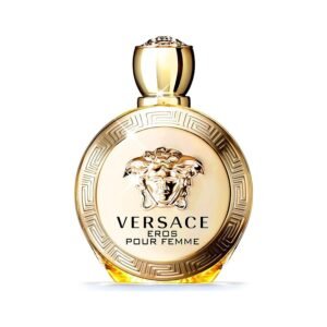 7167Hk4tOL._SL1500_.jpg Versace Eros Pour Femme Eau de Parfum Spray, 3.4 Ounce