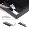 7167O5X47GL._SL1500_.jpg DF Lash Extension Volume Lash Extensions 0.03 CC Curl 8-15mm Mixed Tray Individual Lash Extensions Classic Eyelash Extensions Soft Matte Black Single Lashes Professional Salon Use