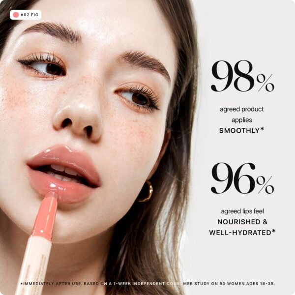 716Edp3IPQL._SL1500_.jpg Nature Republic HONEY MELTING LIP (02 FIG) SOFT LIP STICK, Hydrating Gloss, Moisturizing balms, Sheer tint, Shine & Nude, Glowy Finish, korean make up